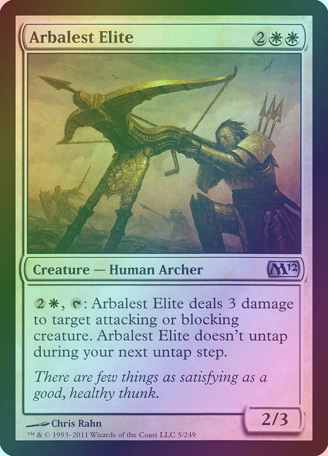 Arbalest Elite (M12) (5) / Foil