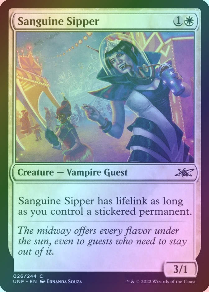 Sanguine Sipper (UNF) (26) / Foil