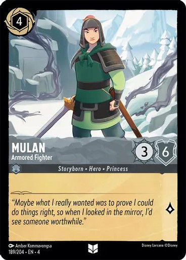 Mulan - Armored Fighter (LOR_URS)