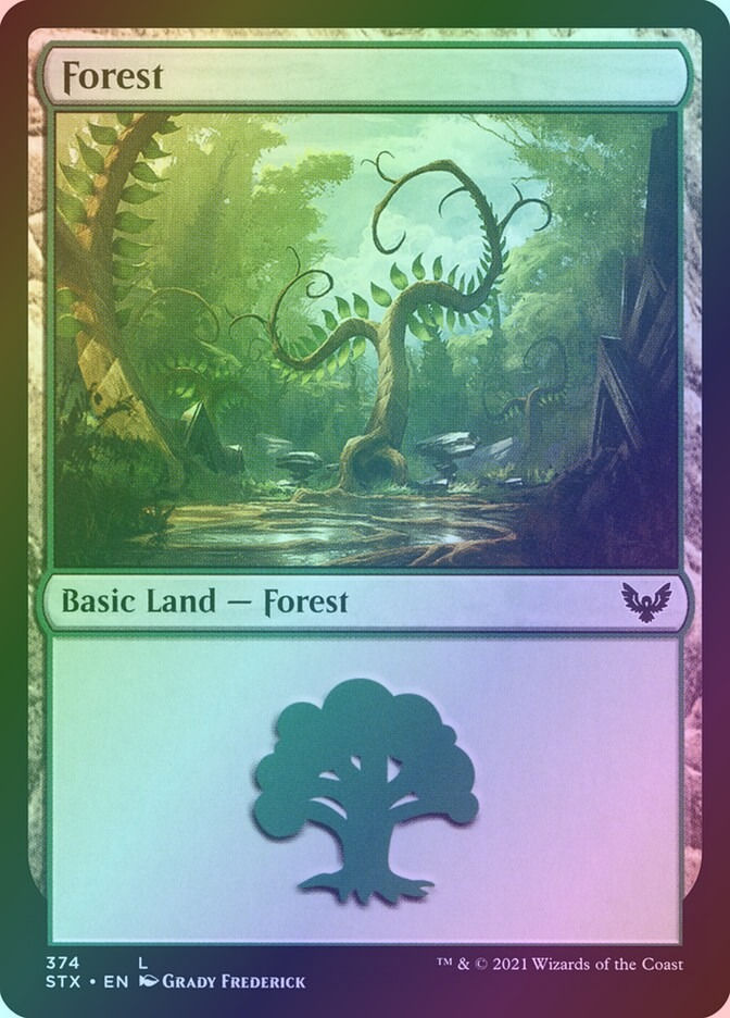 Forest (STX) (374) / Foil