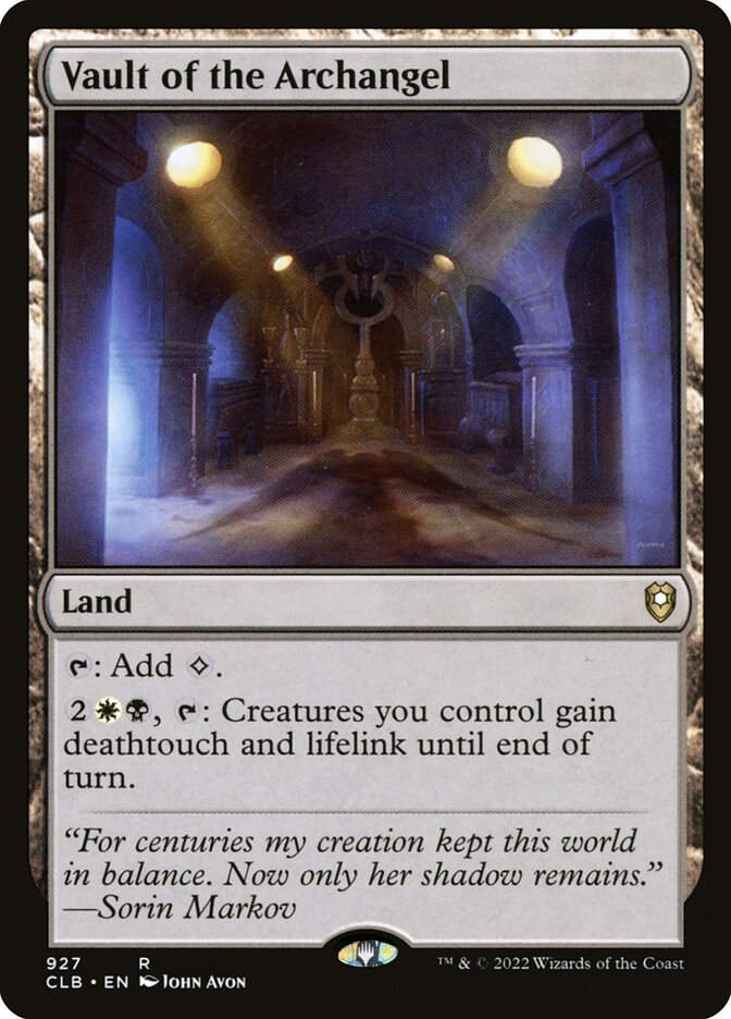 Vault of the Archangel (CLB) (927)