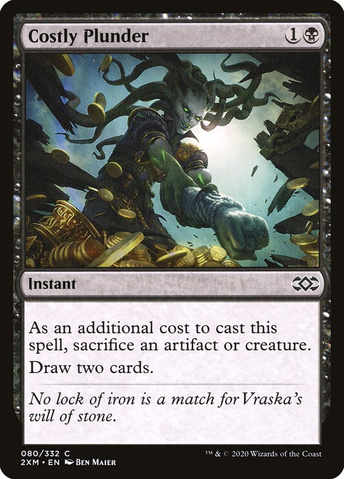 Costly Plunder (2XM) (80)