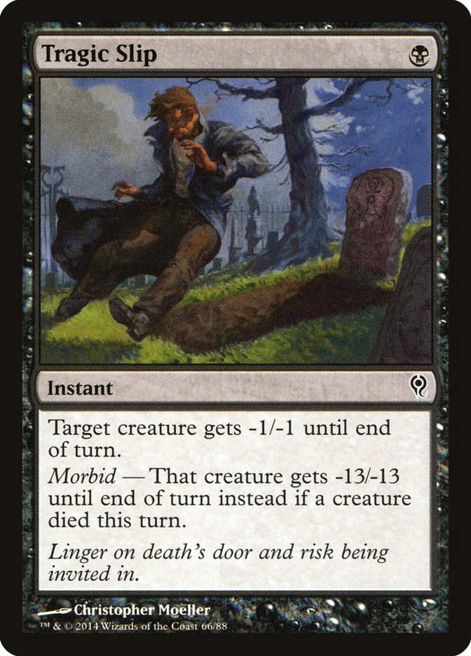 Tragic Slip (ddm)