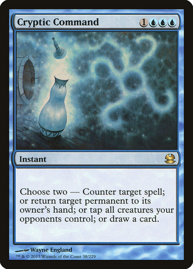 Cryptic Command (mma)