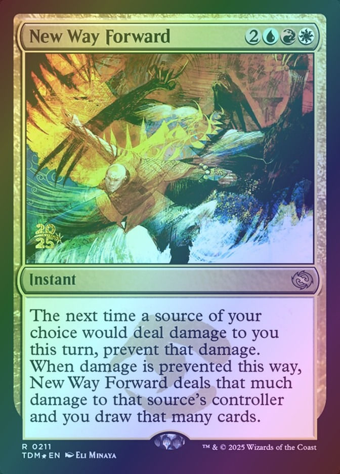 New Way Forward (PTDM) (211s) / Foil