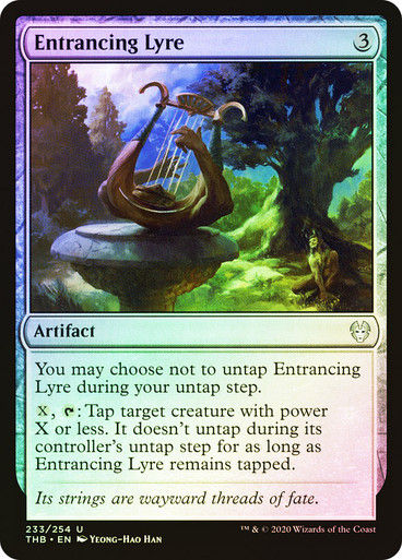 Entrancing Lyre (THB) (233) / Foil