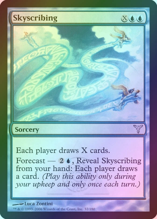 Skyscribing (DIS) (32) / Foil