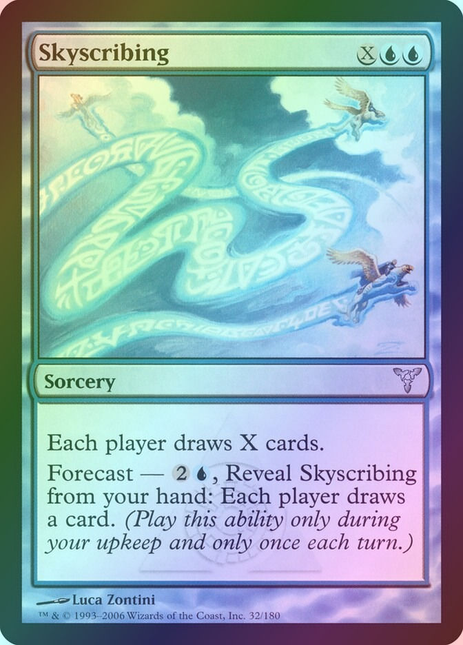 Skyscribing (DIS) (32) / Foil