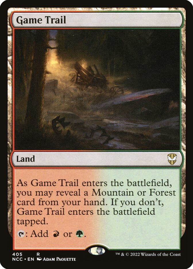 Game Trail (NCC) (405)