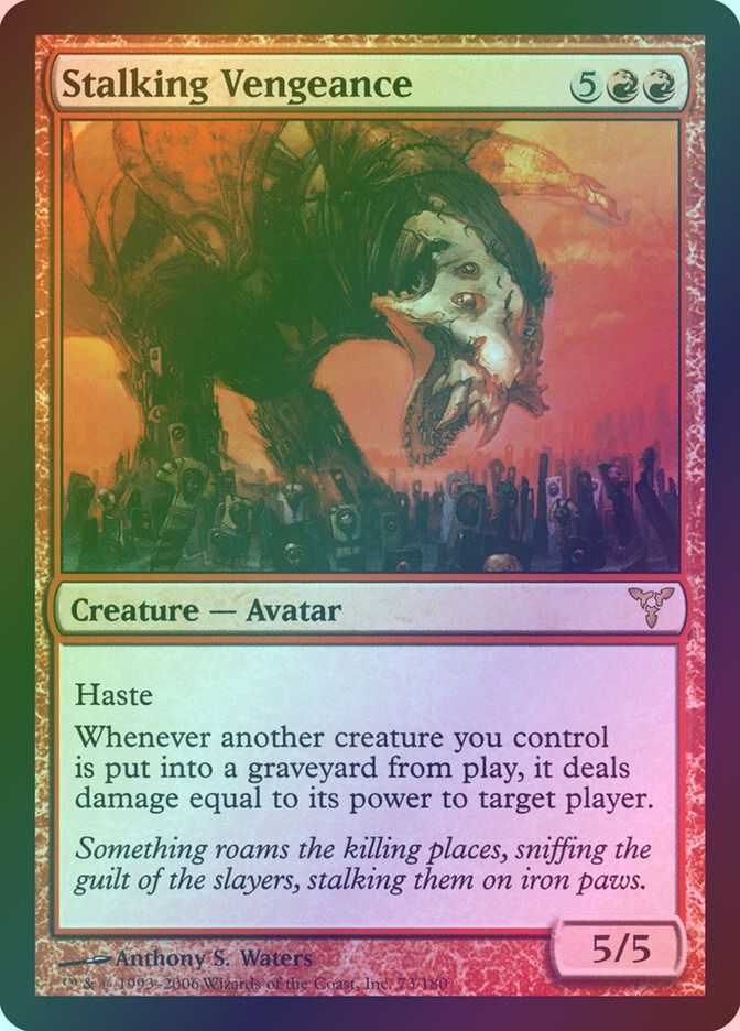 Stalking Vengeance (DIS) (73) / Foil