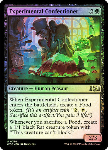 Experimental Confectioner (woe) / JumpStart / Foil