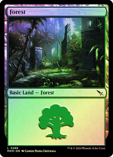 Forest (mkm) (286) / Foil