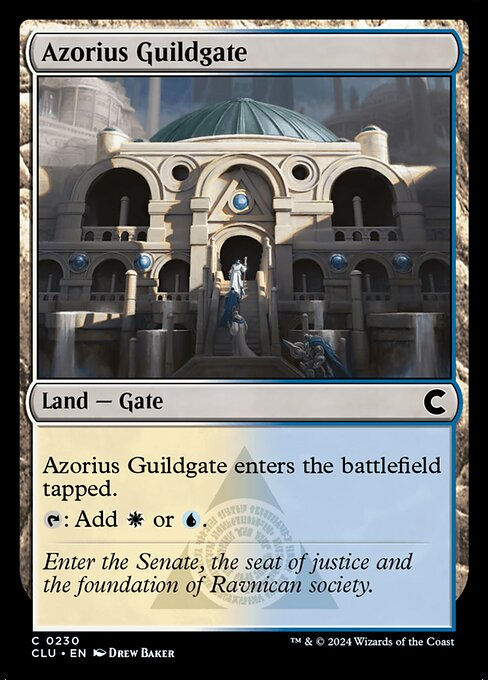 Azorius Guildgate (clu) (230)
