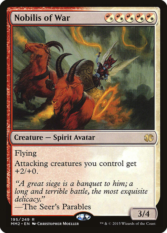 Nobilis of War (mm2)