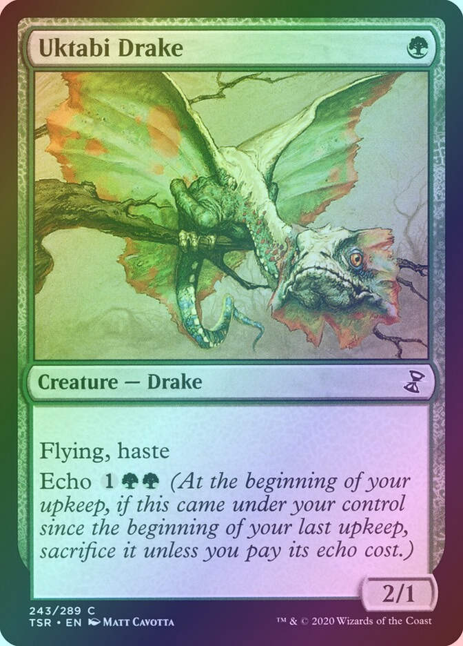 Uktabi Drake (TSR) (243) / Foil