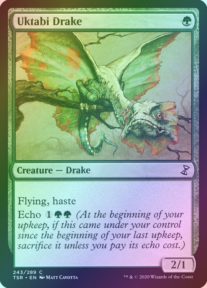 Uktabi Drake (TSR) (243) / Foil