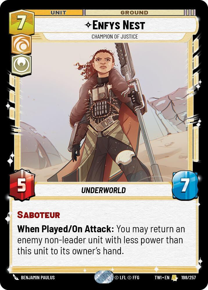 Enfys Nest - Champion of Justice (TWI) (198/257)