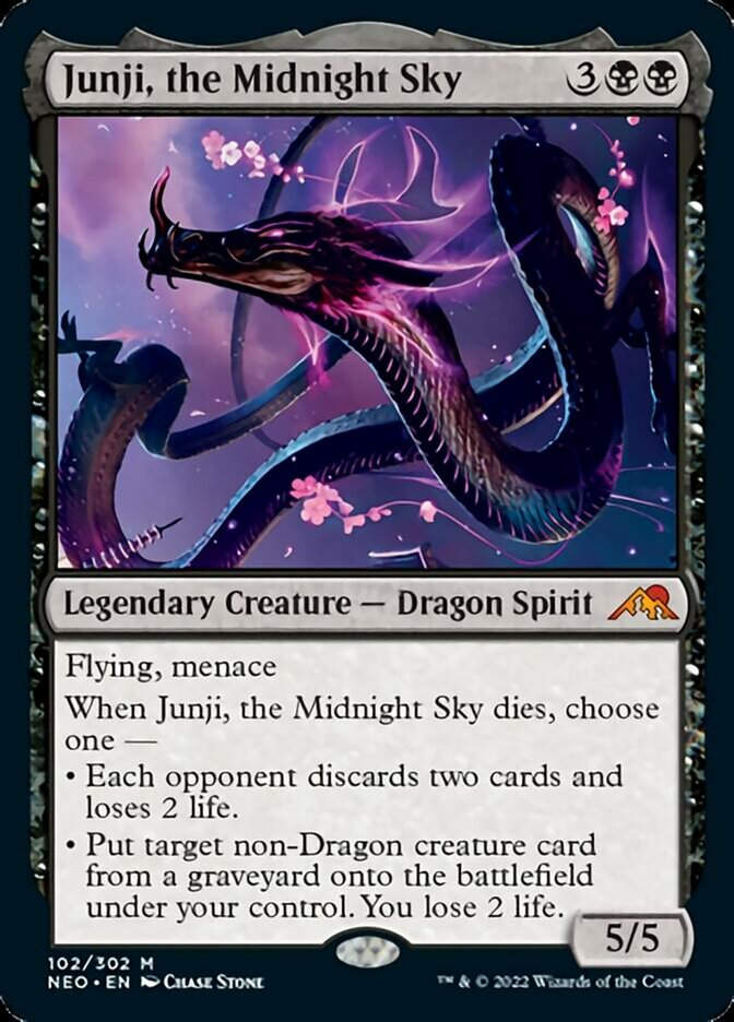 Junji, the Midnight Sky (NEO)