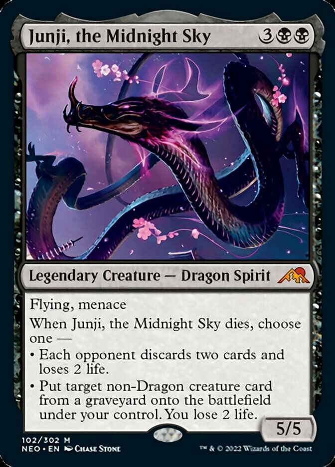 Junji, the Midnight Sky (NEO)