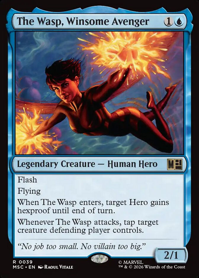 The Wasp, Winsome Avenger (MSC) (39)