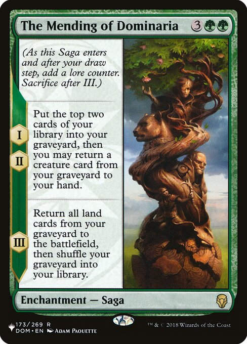 The Mending of Dominaria (PLST) (DOM-173)
