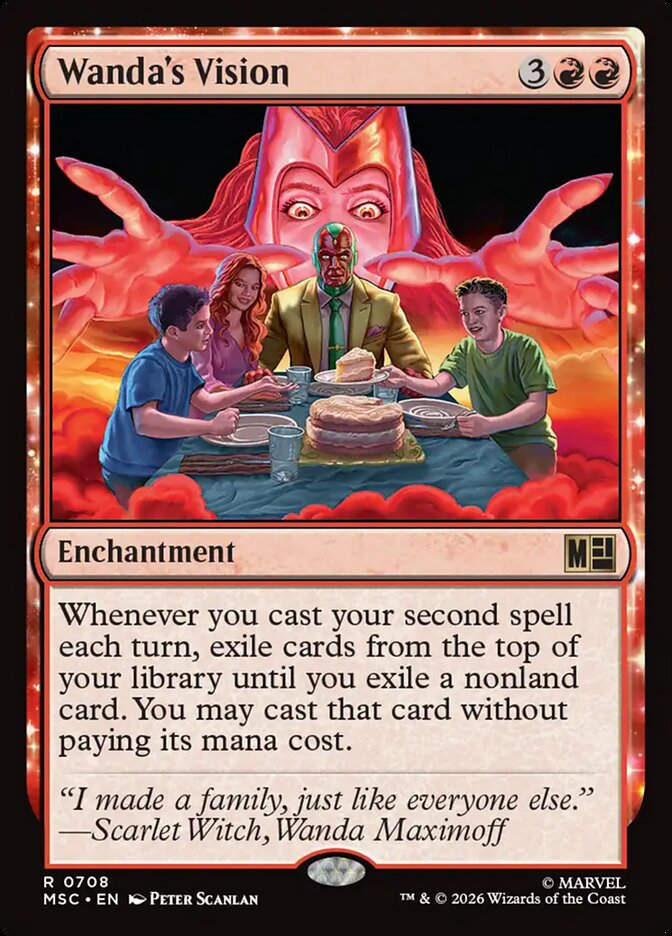 Wanda's Vision (MSC) (708)
