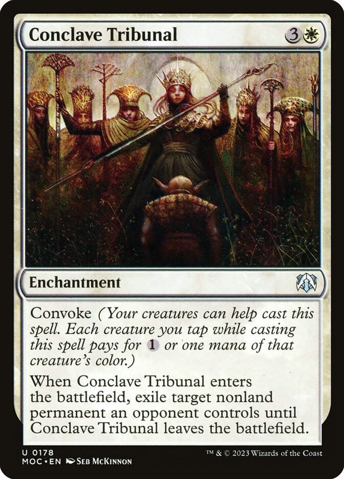 Conclave Tribunal (MOC) (178)