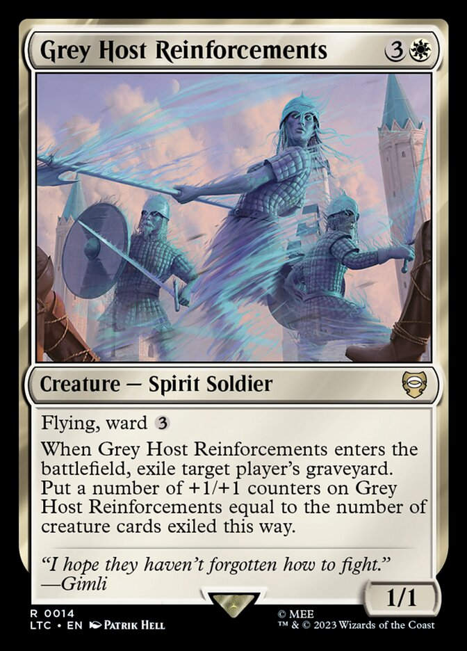 Grey Host Reinforcements (LTC) (14)