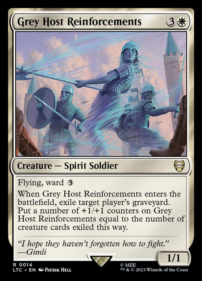 Grey Host Reinforcements (LTC) (14)