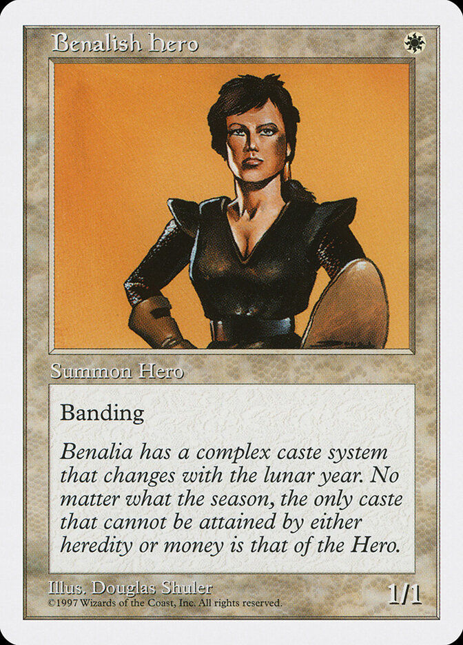 Benalish Hero (5ED) (10)