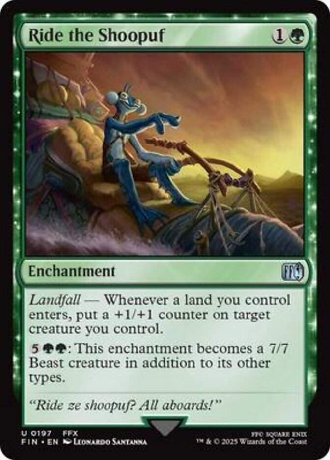 Ride the Shoopuf (FIN) (197)