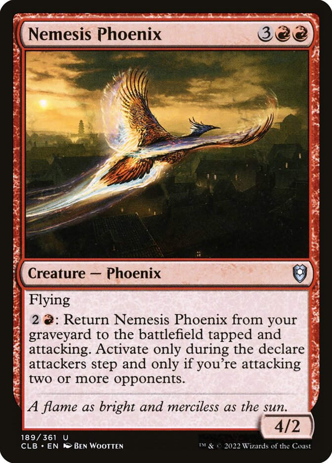 Nemesis Phoenix (CLB) (189)