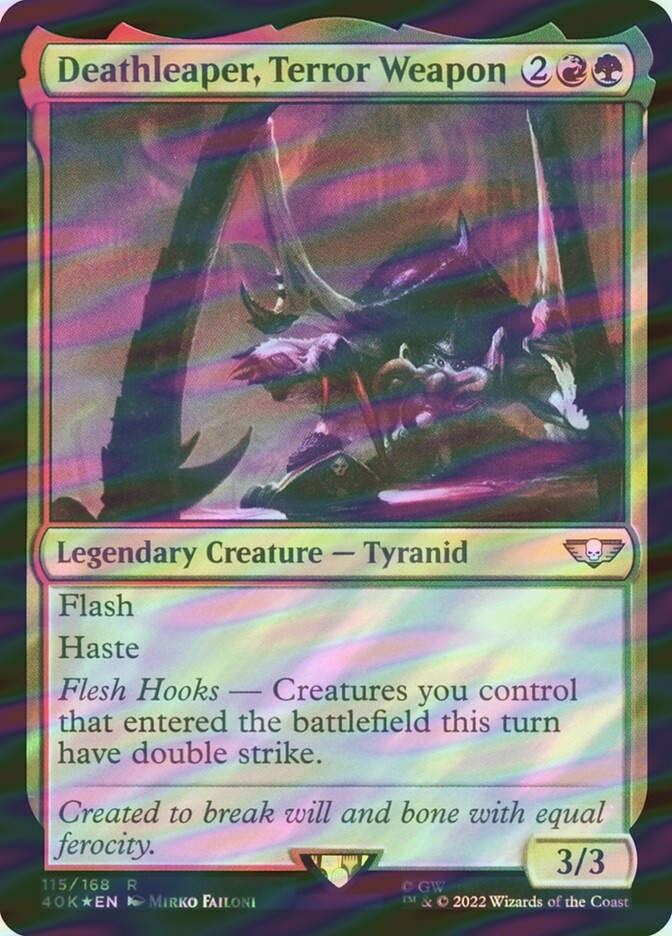 Deathleaper, Terror Weapon (40K) (115★) / Surge Foil