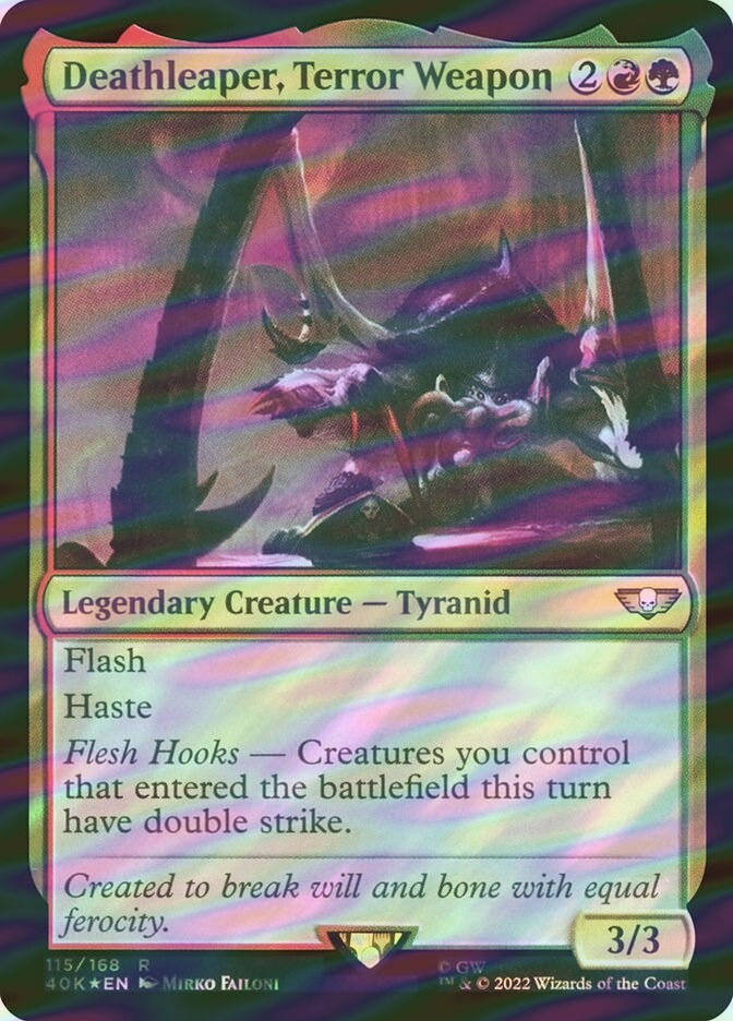 Deathleaper, Terror Weapon (40K) (115★) / Surge Foil