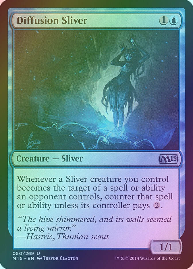 Diffusion Sliver (M15) (50) / Foil