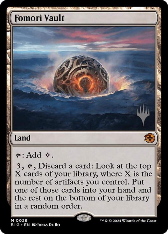 Fomori Vault (PBIG) (29p)
