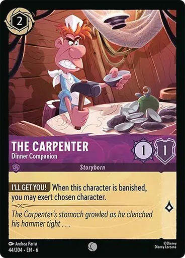 The Carpenter - Dinner Companion (LOR_AZU)