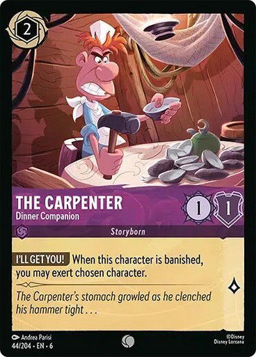 The Carpenter - Dinner Companion (LOR_AZU)