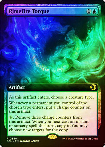 Rimefire Torque (ECL) (358) / Extended Art / Foil