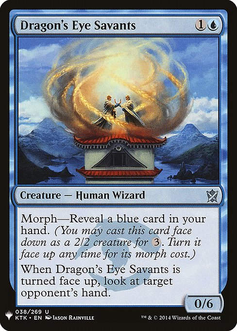 Dragon's Eye Savants (PLST) (KTK-38)