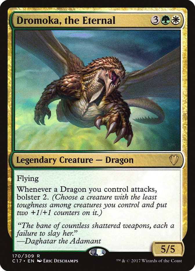 Dromoka, the Eternal (c17)