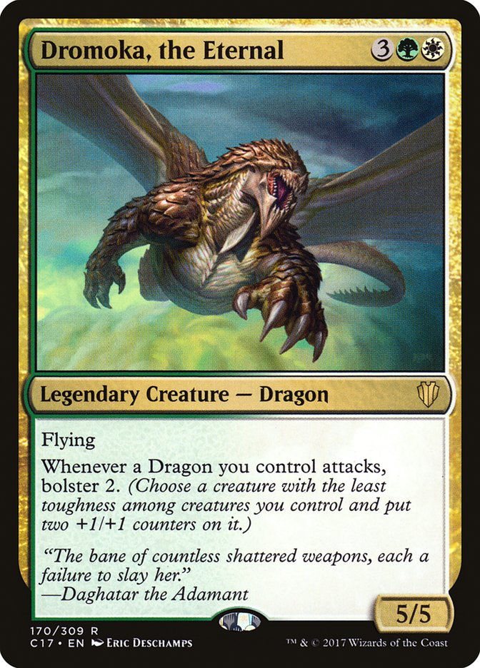 Dromoka, the Eternal (c17)