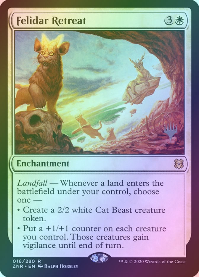 Felidar Retreat (PZNR) (16p) / Foil