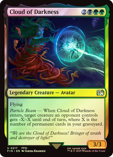 Cloud of Darkness (FIN) (217) / Foil