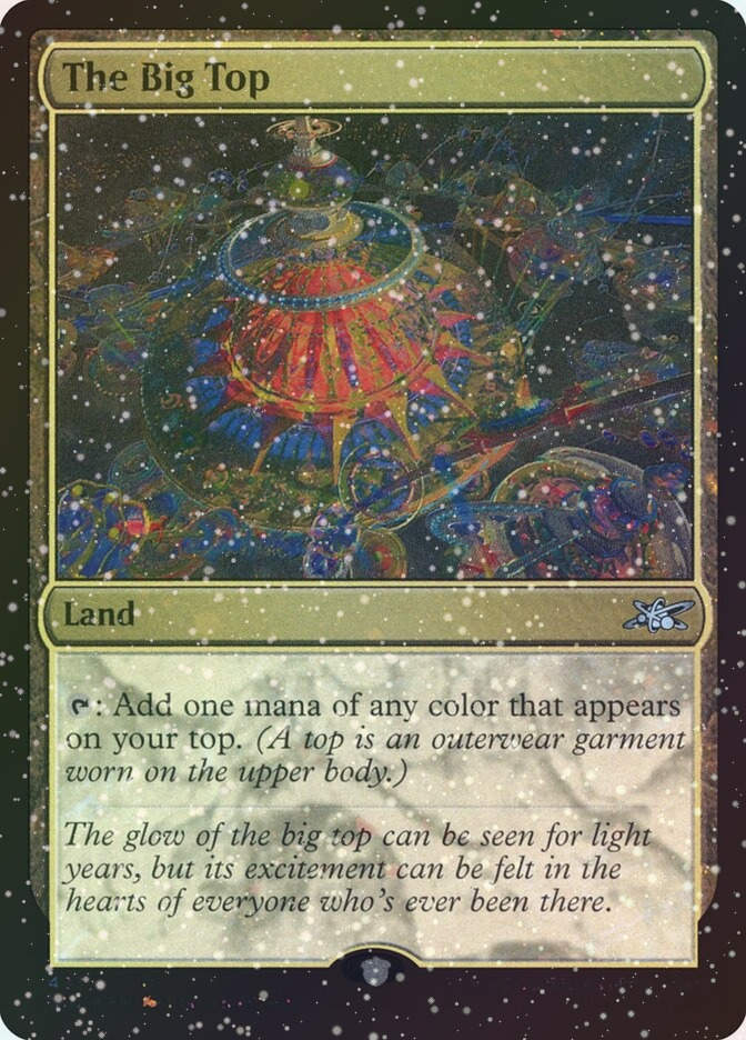 The Big Top (UNF) (483) / Galaxy Foil