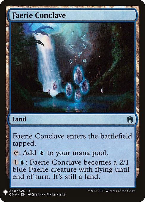 Faerie Conclave (PLST) (CMA-248)