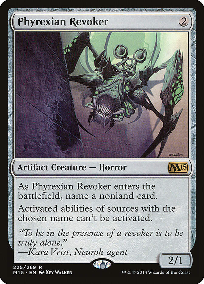 Phyrexian Revoker (M15) (225)