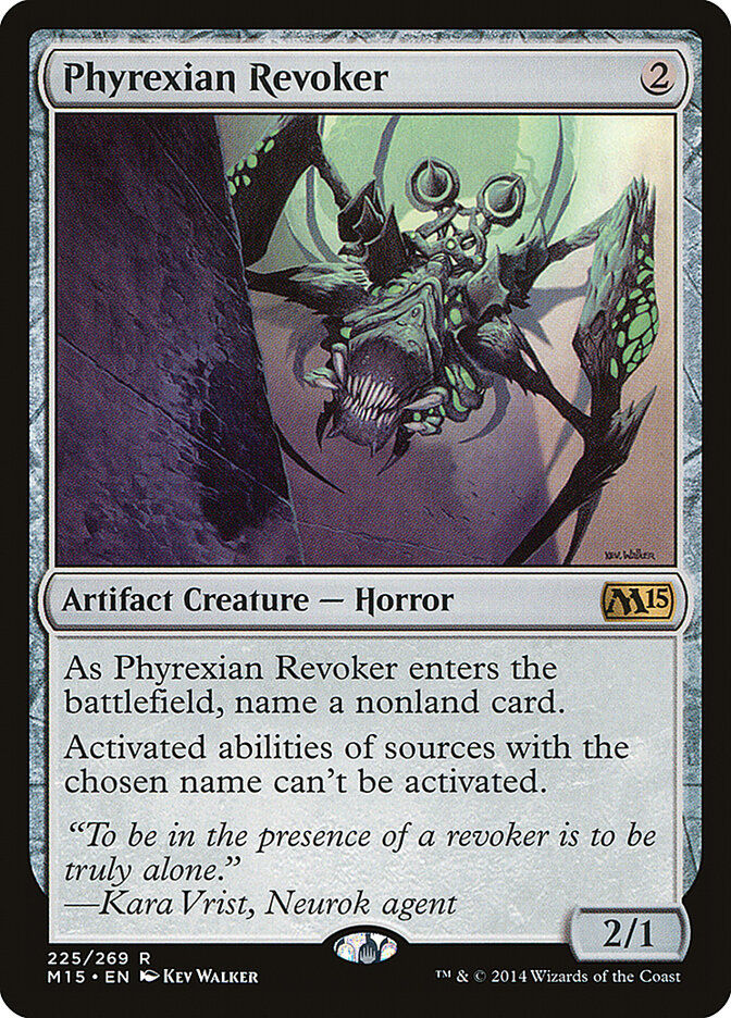 Phyrexian Revoker (M15) (225)