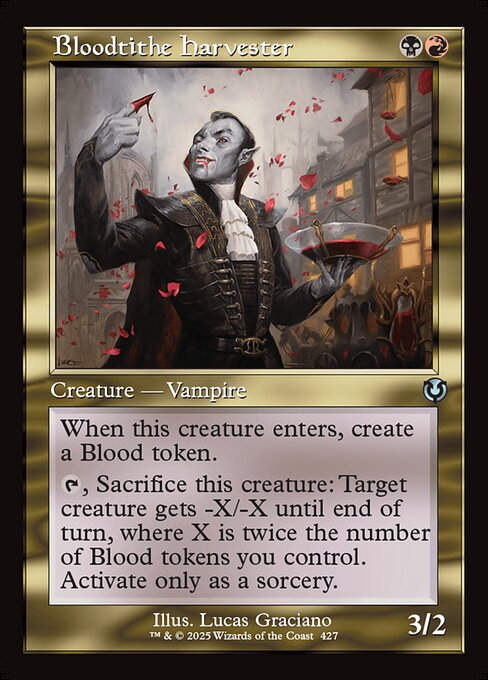 Bloodtithe Harvester (INR) (427) / Retro Frame