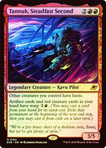 Tannuk, Steadfast Second (EOE) (162) / Foil